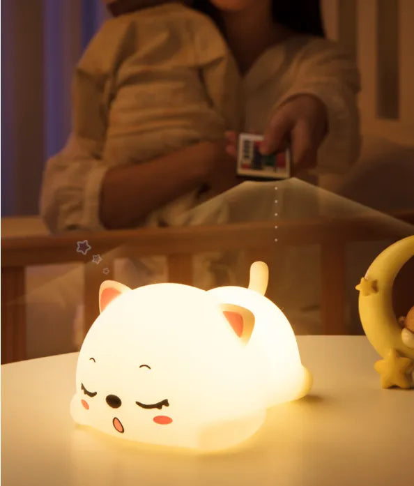 Cat Lamp