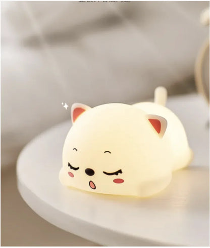 Cat Lamp