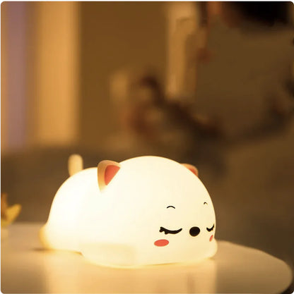 Cat Lamp