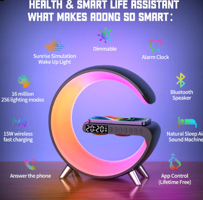 Multi-Functional Speaker