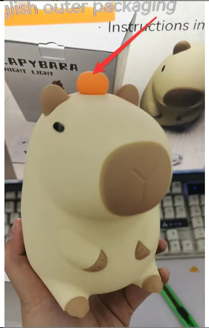 Capybara Lamp