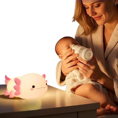 Axolotl Lamp