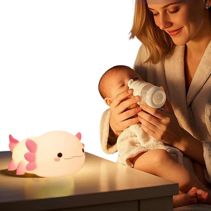 Axolotl Lamp