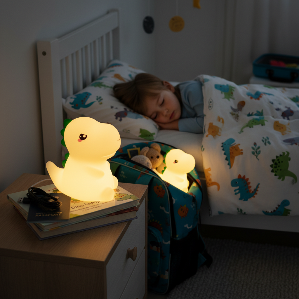 Dino Lamp