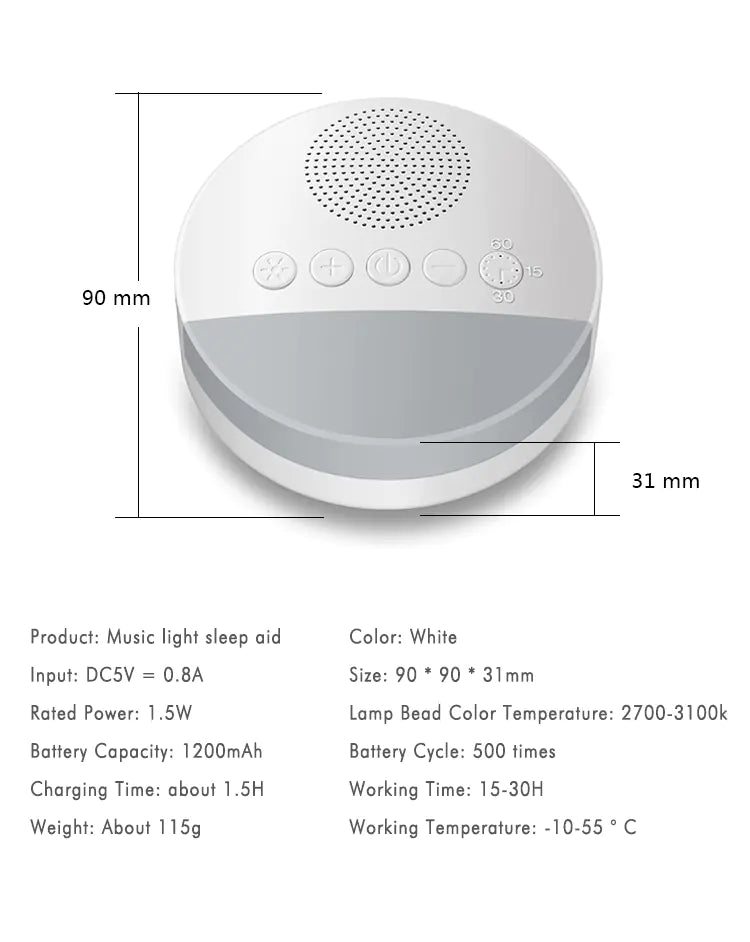 Light Sleep Speaker