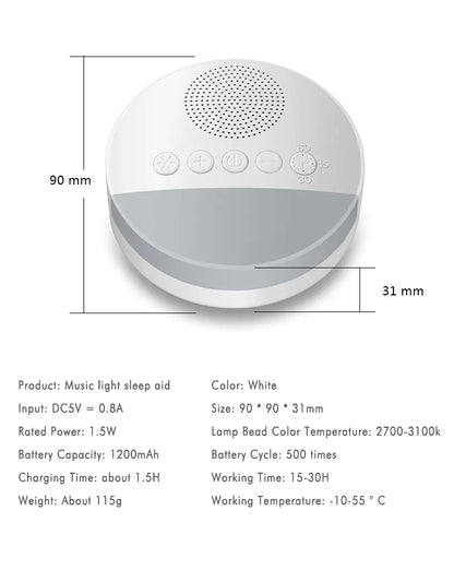 Light Sleep Speaker